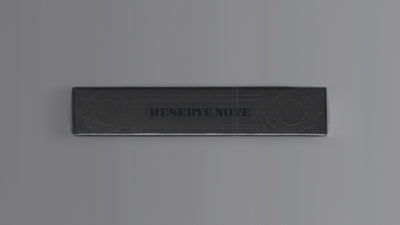 Black Reserve Note (Signed/Numbered #143/162) [AUCTION]