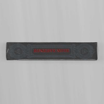 Bicycle Branded Black Reserve Note (#0593/1550) [AUCTION]
