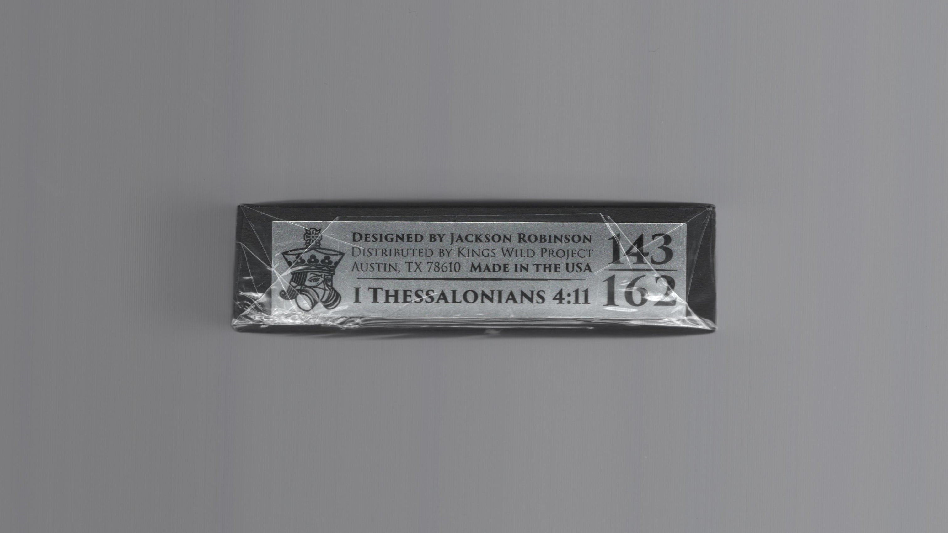 Black Reserve Note (Signed/Numbered #143/162) [AUCTION]