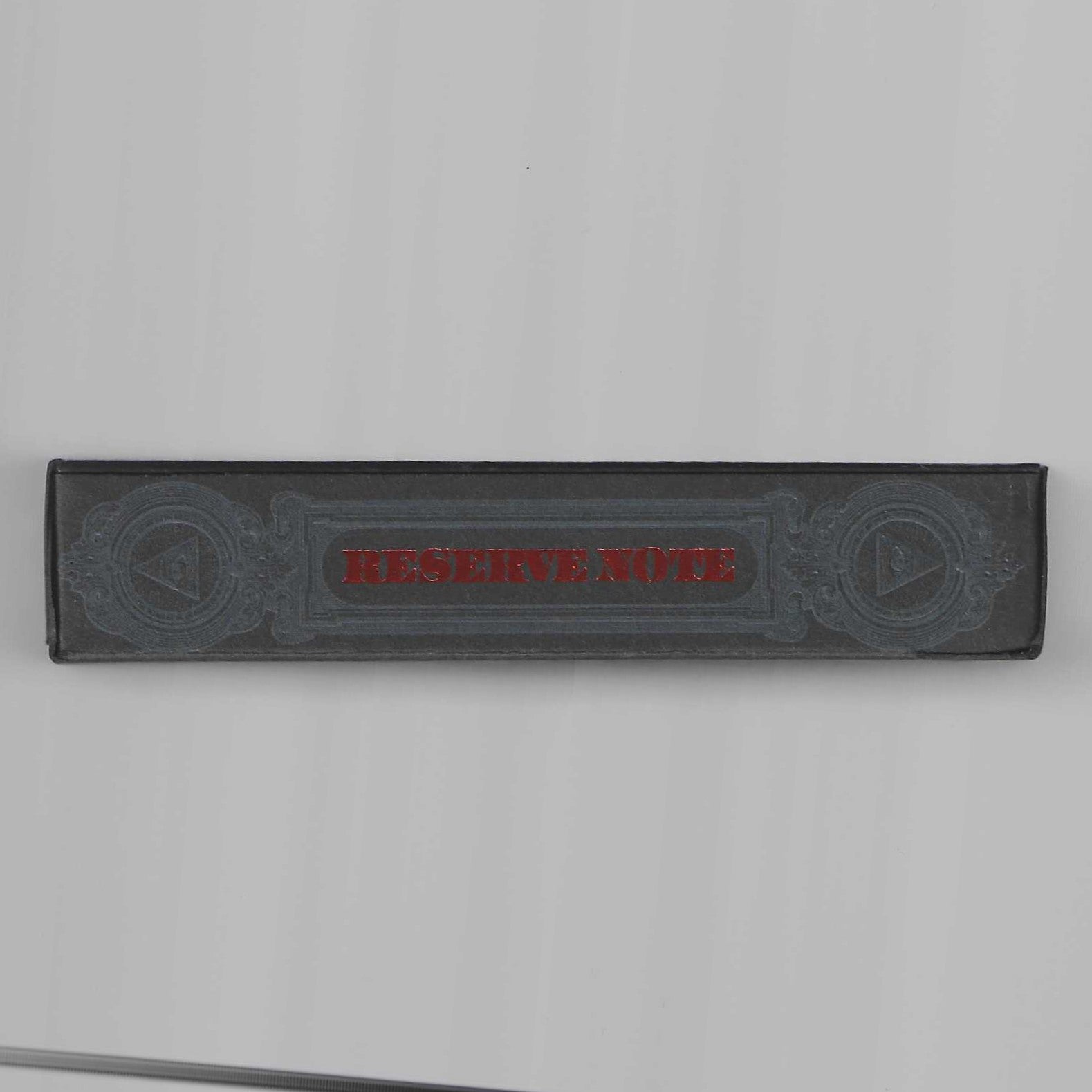 Black Reserve Note (Signed) [AUCTION]