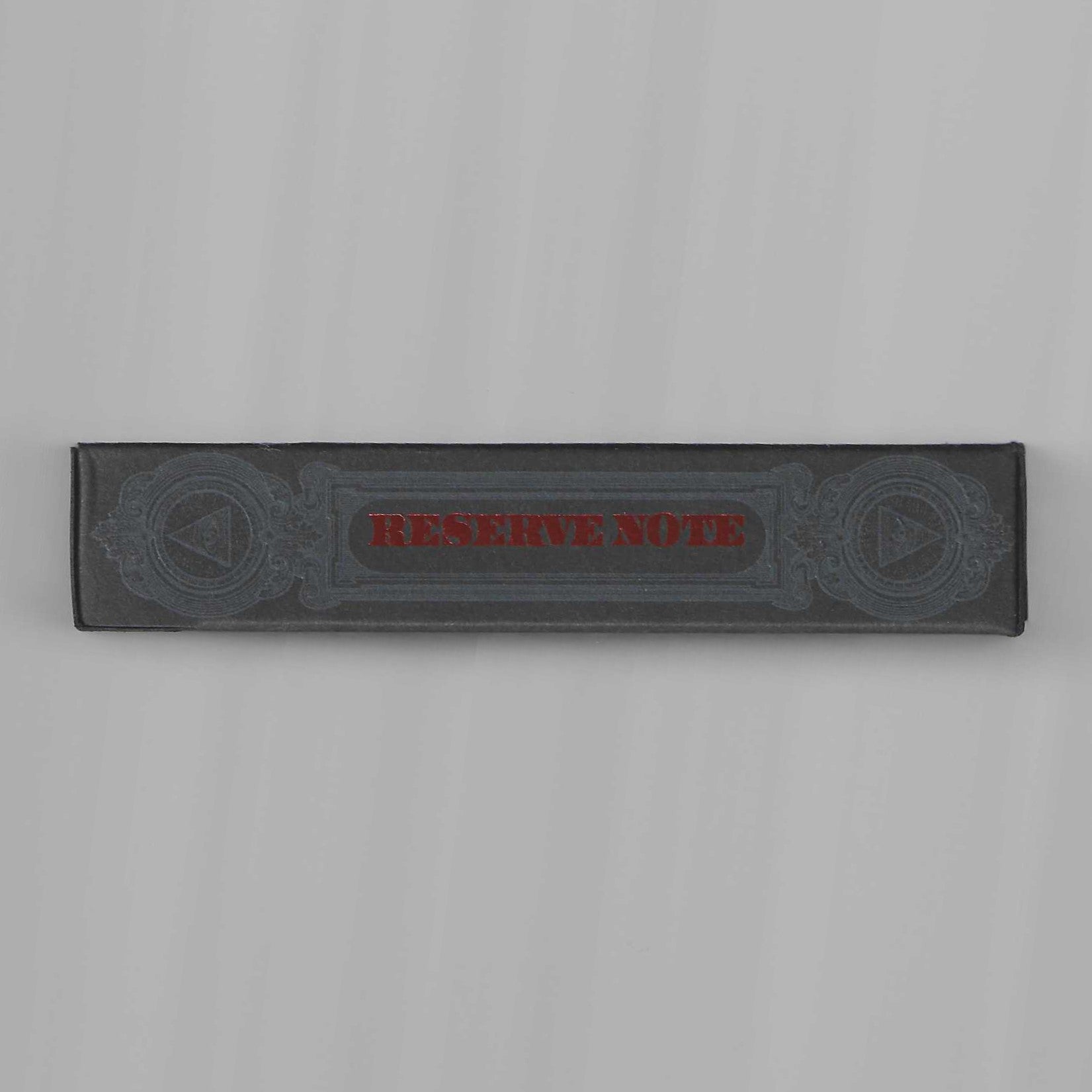 Black Reserve Note (Signed) [AUCTION]