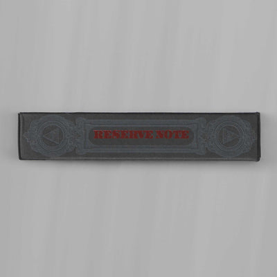 Black Reserve Note (Signed) [AUCTION]