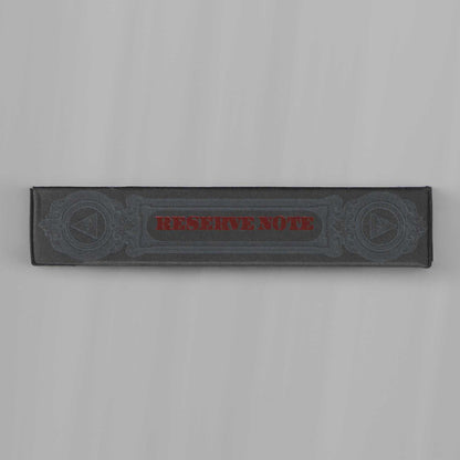 Black Reserve Note (Signed) [AUCTION]
