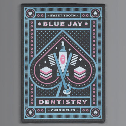 Blue Jay Dentistry (Black Liquorice Gilded) [AUCTION]