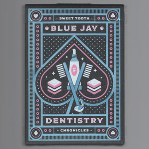 Blue Jay Dentistry (Black Liquorice Gilded) [AUCTION]