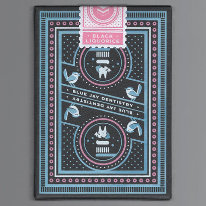 Blue Jay Dentistry (Black Liquorice Gilded) [AUCTION]