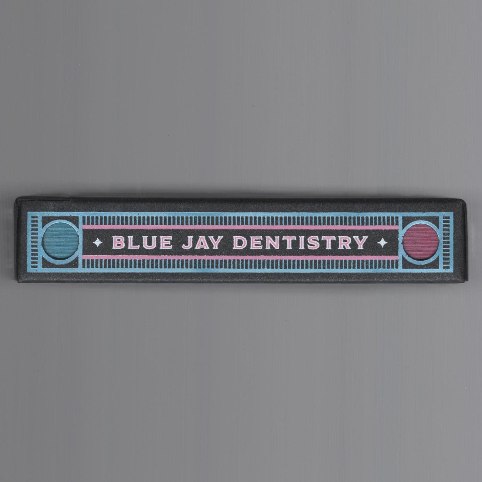 Blue Jay Dentistry (Black Liquorice Gilded) [AUCTION]