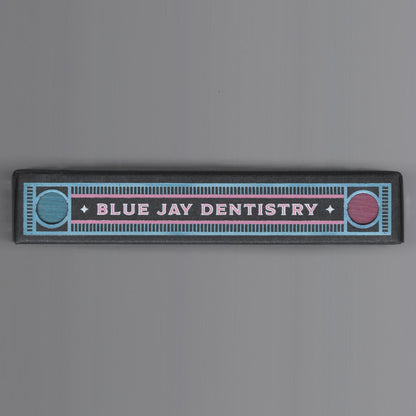Blue Jay Dentistry (Black Liquorice Gilded) [AUCTION]