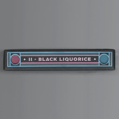 Blue Jay Dentistry (Black Liquorice Gilded) [AUCTION]