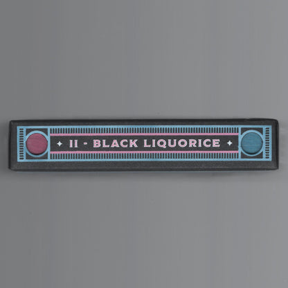 Blue Jay Dentistry (Black Liquorice Gilded) [AUCTION]