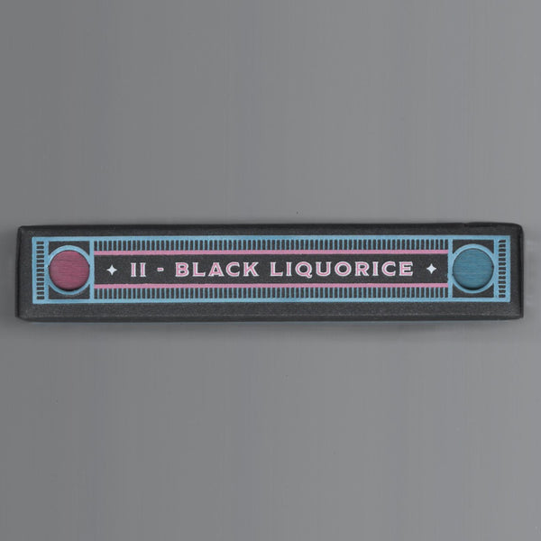 Blue Jay Dentistry (Black Liquorice Gilded) [AUCTION]