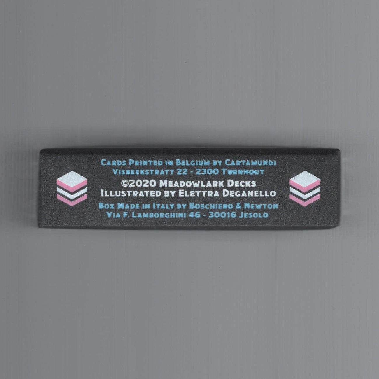 Blue Jay Dentistry (Black Liquorice Gilded) [AUCTION]