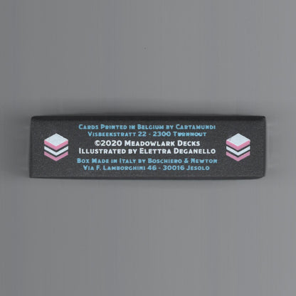 Blue Jay Dentistry (Black Liquorice Gilded) [AUCTION]