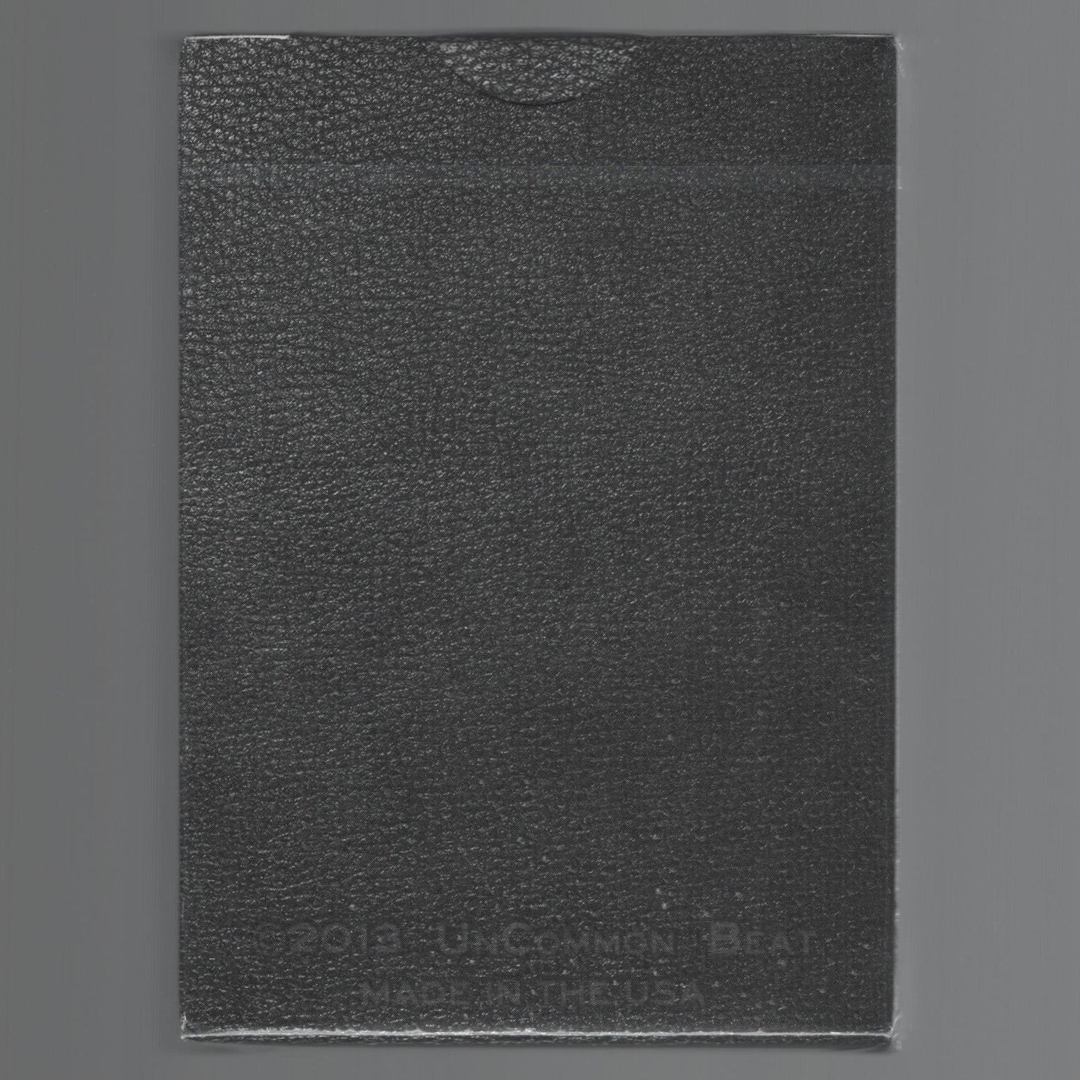 The Black Book of Cards (Bicycle Vertical Design) [AUCTION]