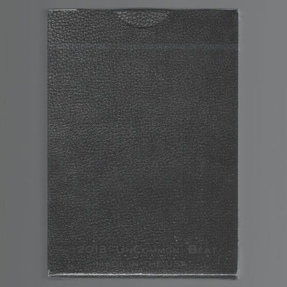 The Black Book of Cards (Bicycle Vertical Design) [AUCTION]