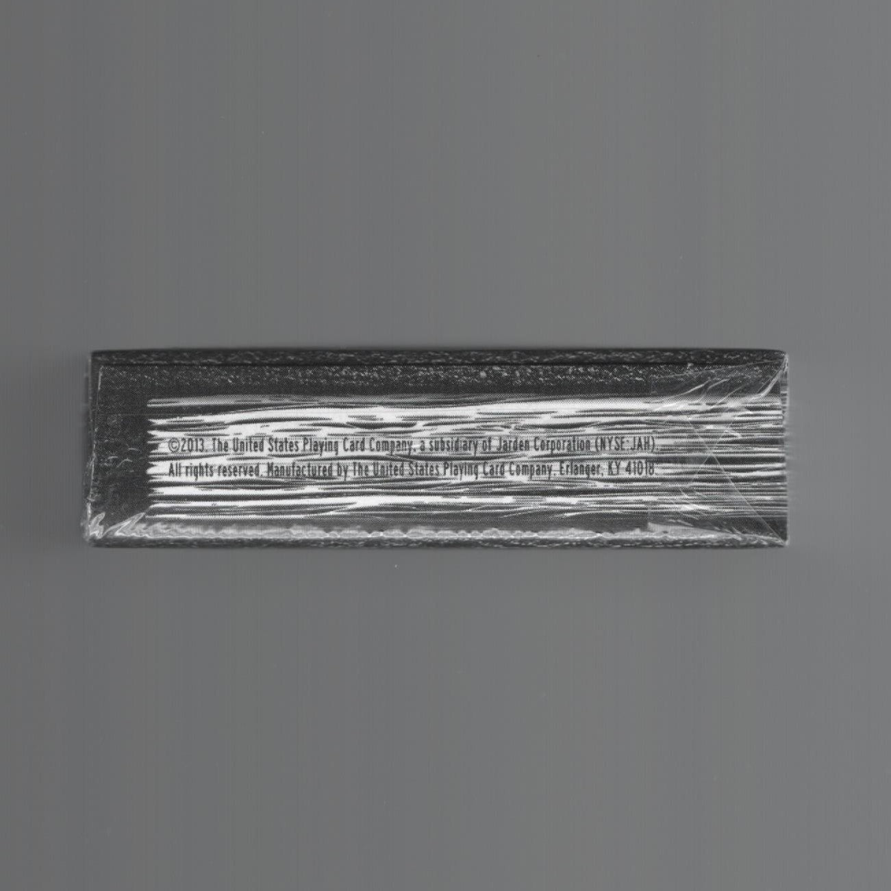 The Black Book of Cards (Bicycle Vertical Design) [AUCTION]