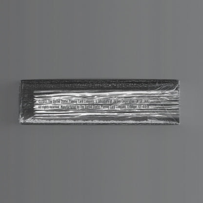 The Black Book of Cards (Bicycle Vertical Design) [AUCTION]