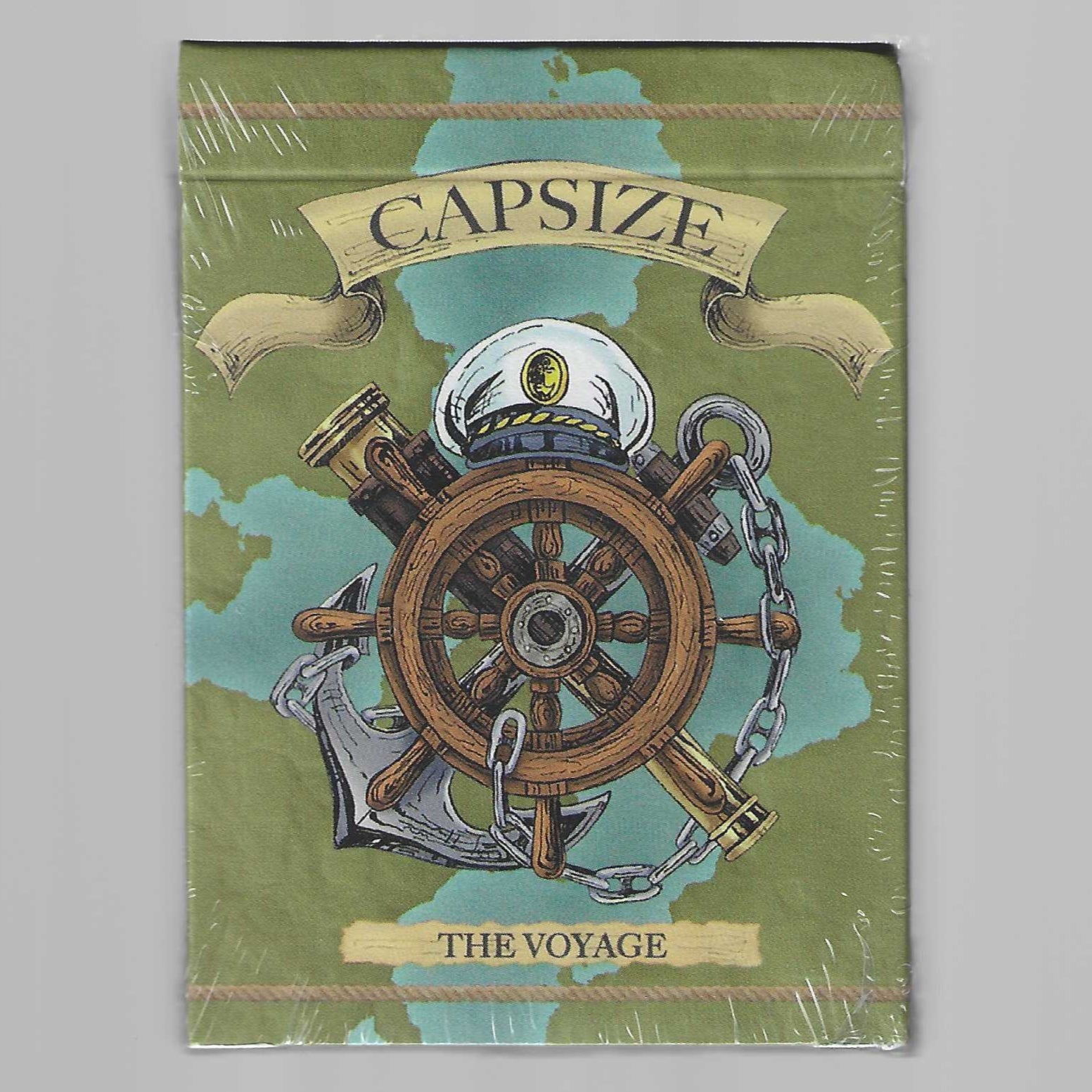 Capsize (The Voyage Edition) [AUCTION]