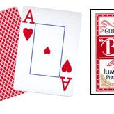 Cards Bee Poker Jumbo Index (Red)
