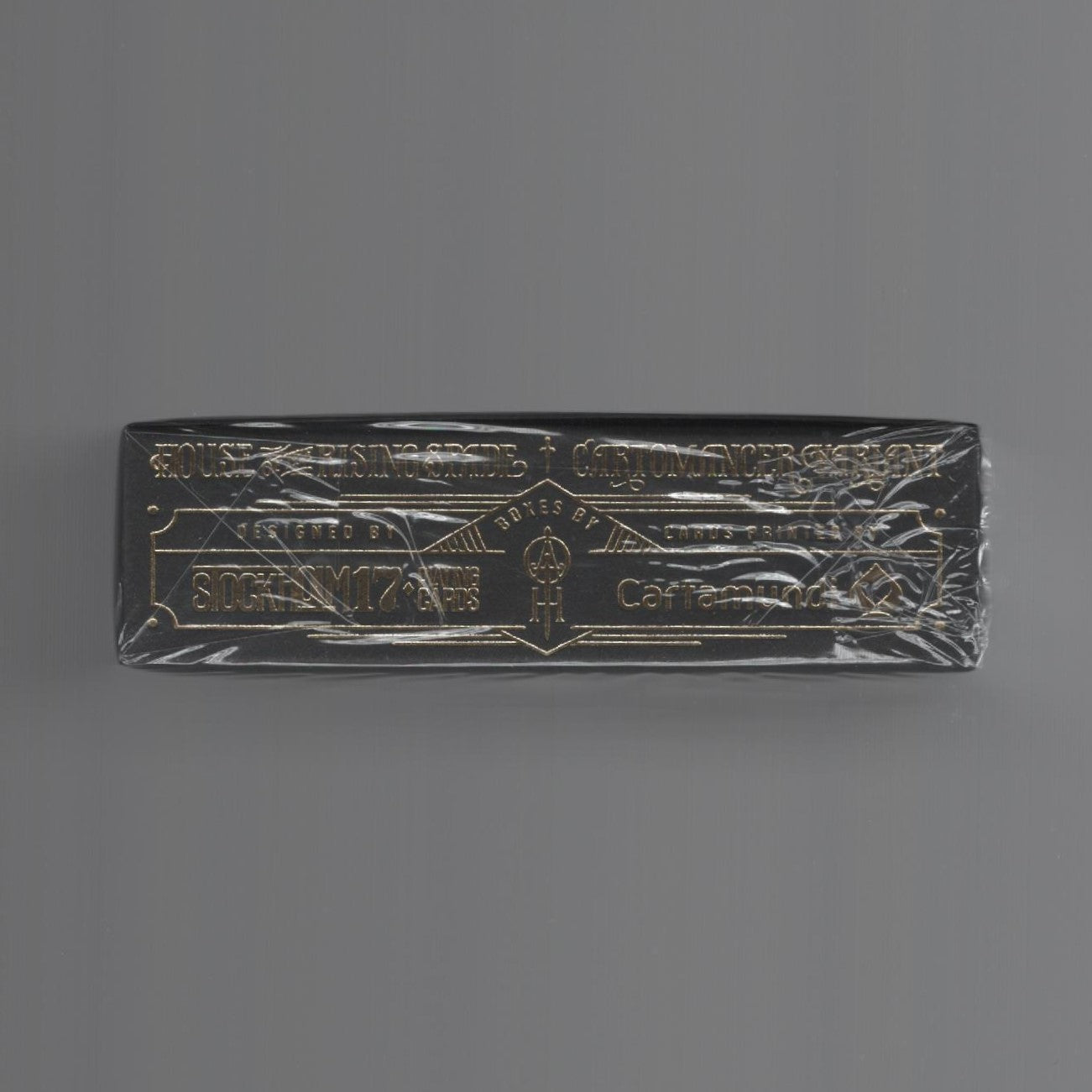 The House of the Rising Spade (Cartomancer Variant/V1) [AUCTION]