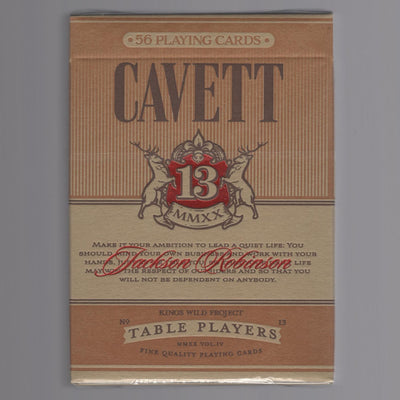 Table Players Vol 6 "Cavett" (Gilded Edition, xxx/300) [AUCTION - 2 WINNERS]