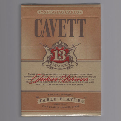 Table Players Vol 6 "Cavett" (Gilded Edition, xxx/300) [AUCTION - 2 WINNERS]