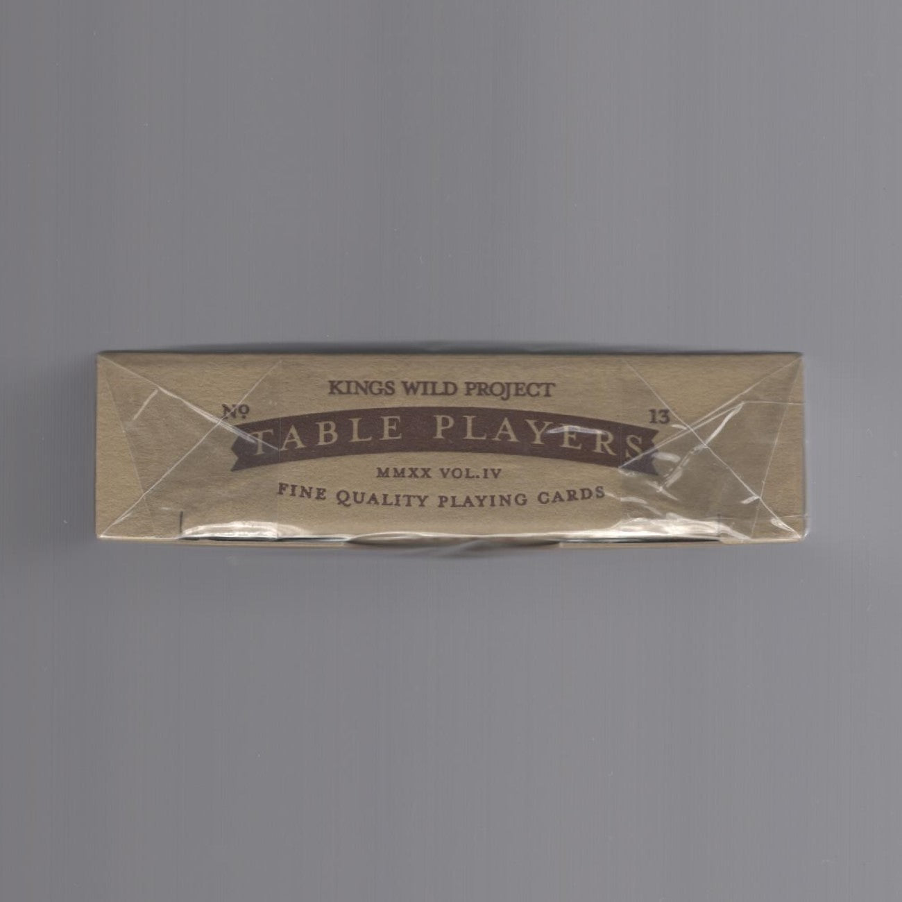 Table Players Vol 6 "Cavett" (Gilded Edition, xxx/300) [AUCTION - 2 WINNERS]