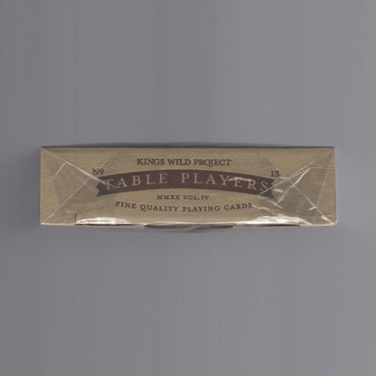 Table Players Vol 6 "Cavett" (Gilded Edition, xxx/300) [AUCTION - 2 WINNERS]