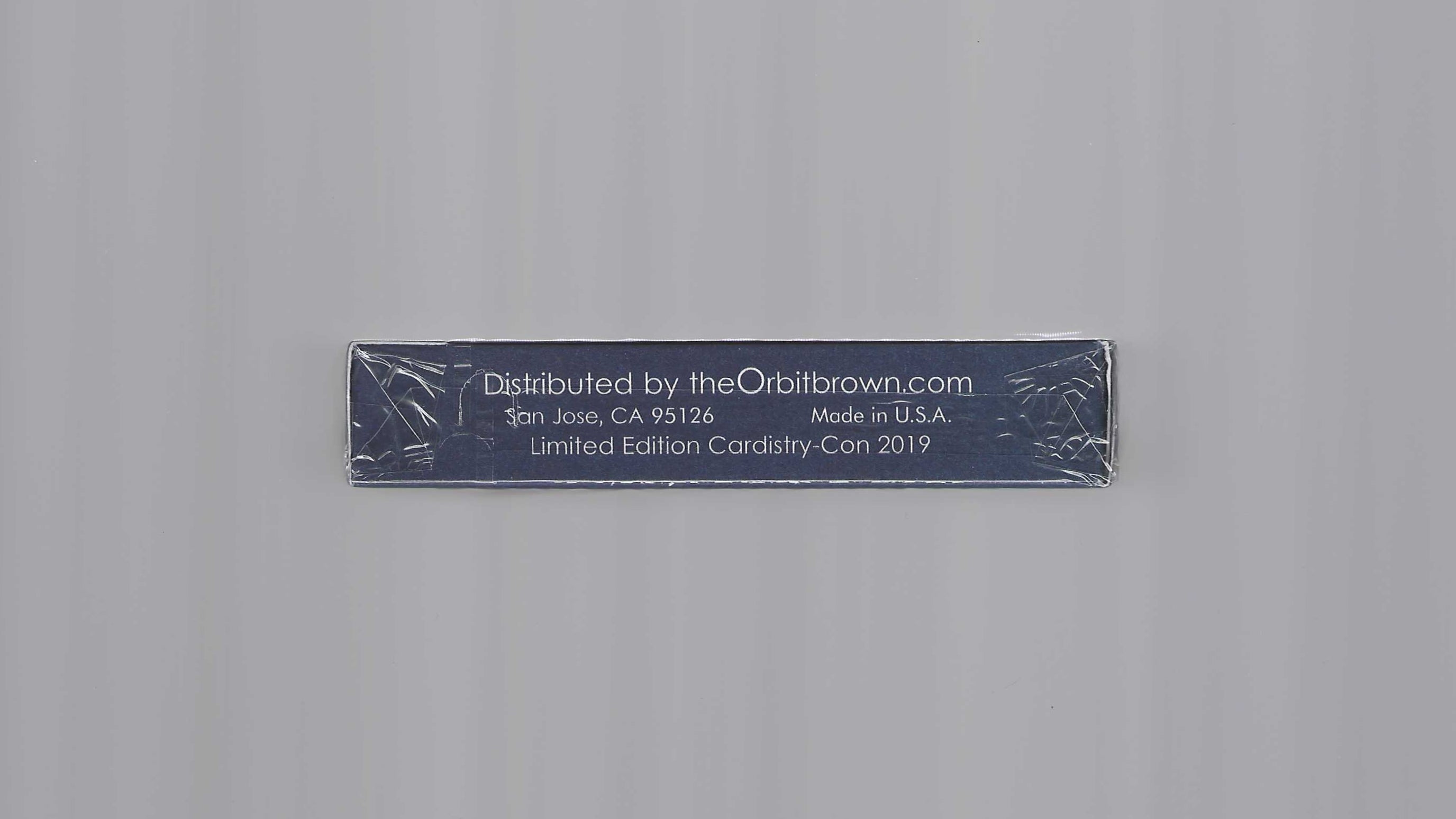 Orbit CC First Edition (No Seal/Unnumbered) [AUCTION]