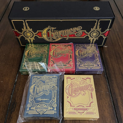 Charmers Complete Set + Brick Box [AUCTION]
