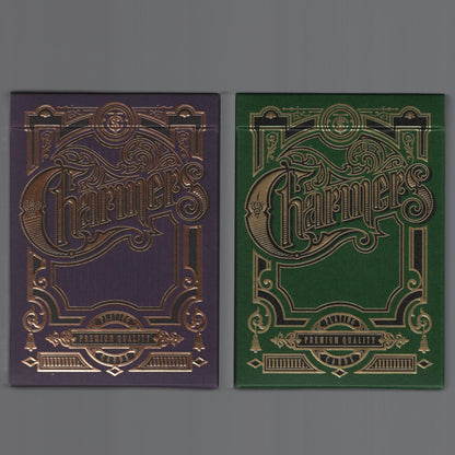 Charmers Green & Purple Gilded (#021/100) [AUCTION]