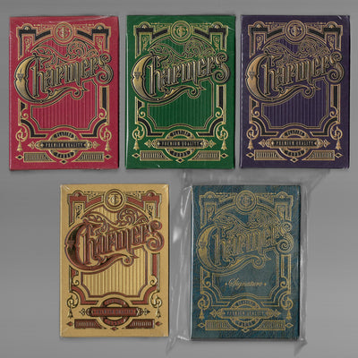 Charmers Complete Set + Brick Box [AUCTION]