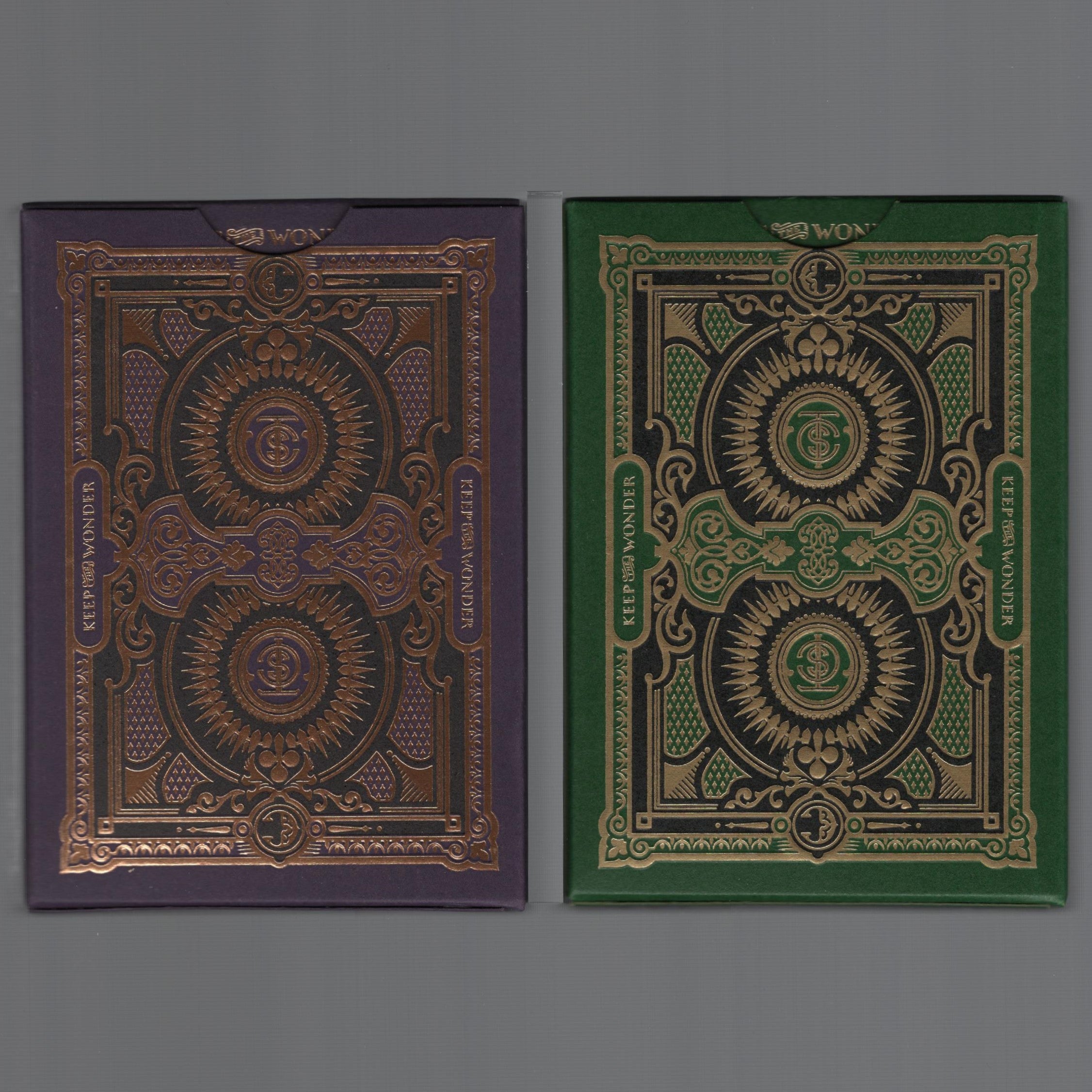 Charmers Green & Purple Gilded (#021/100) [AUCTION]