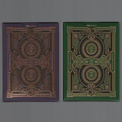 Charmers Green & Purple Gilded (#021/100) [AUCTION]