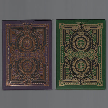 Charmers Green & Purple Gilded (#021/100) [AUCTION]