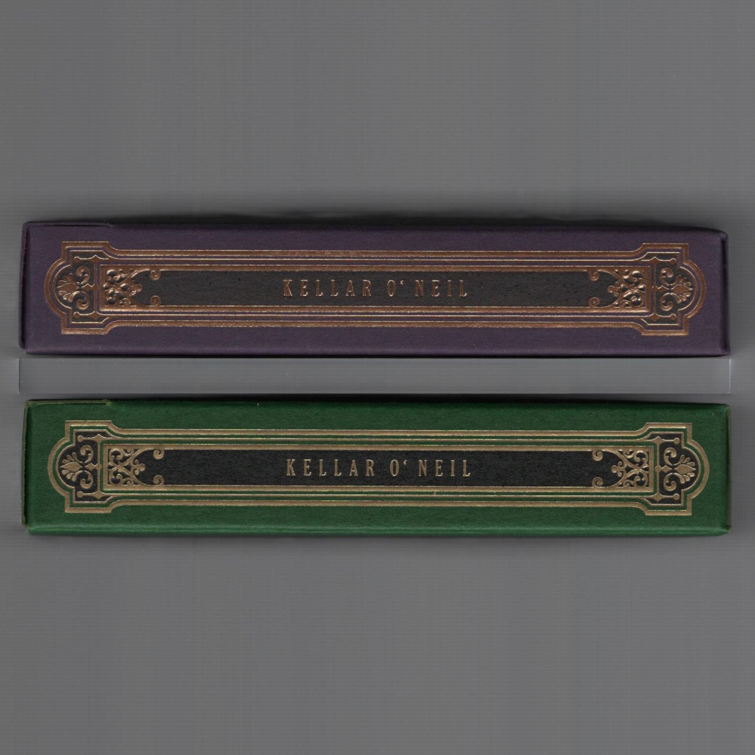 Charmers Green & Purple Gilded (#021/100) [AUCTION]