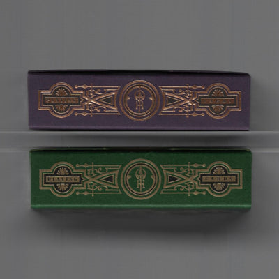 Charmers Green & Purple Gilded (#021/100) [AUCTION]