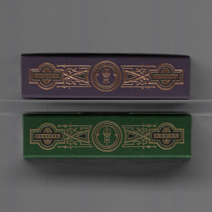 Charmers Green & Purple Gilded (#021/100) [AUCTION]