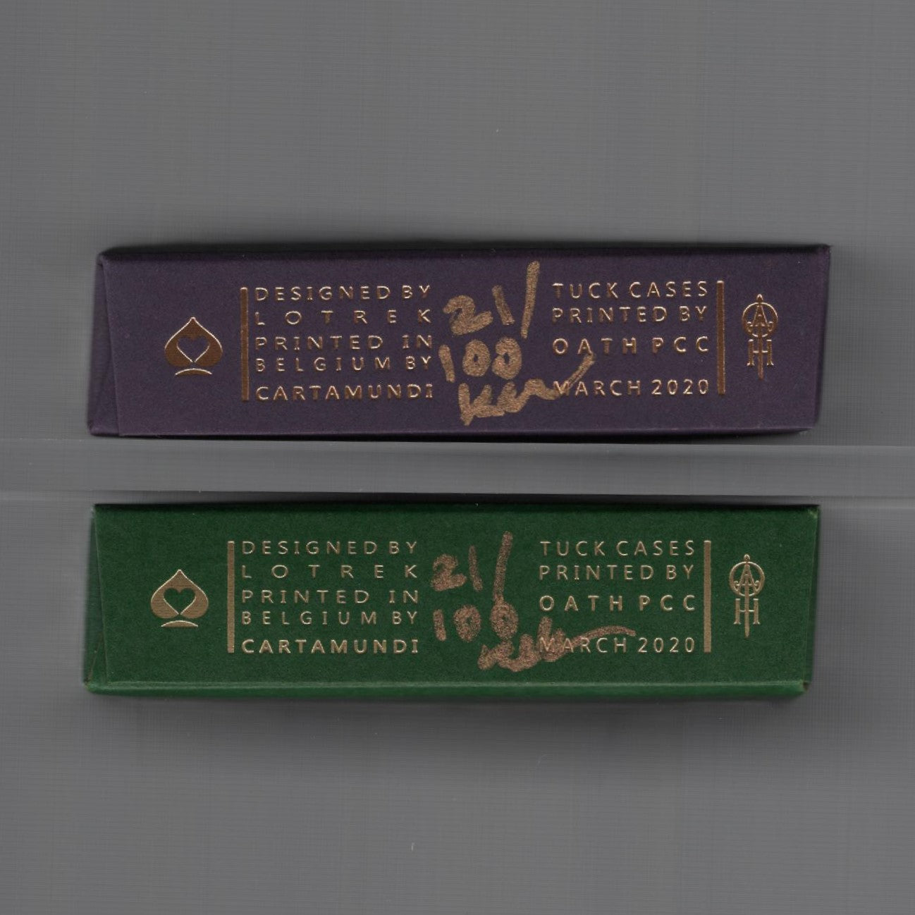 Charmers Green & Purple Gilded (#021/100) [AUCTION]