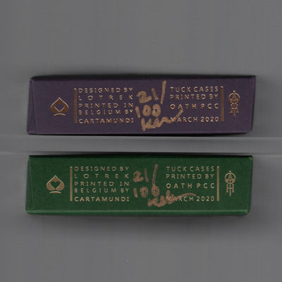 Charmers Green & Purple Gilded (#021/100) [AUCTION]