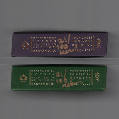 Charmers Green & Purple Gilded (#021/100) [AUCTION]