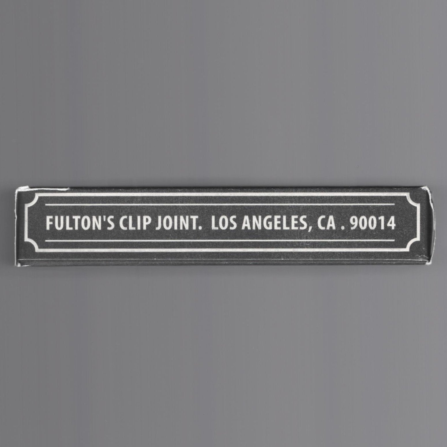 Fulton's Clip Joint (Signed!) [AUCTION]
