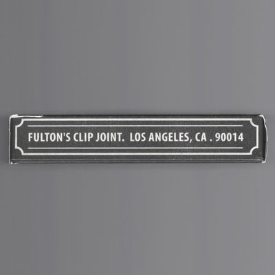 Fulton's Clip Joint (Signed!) [AUCTION]