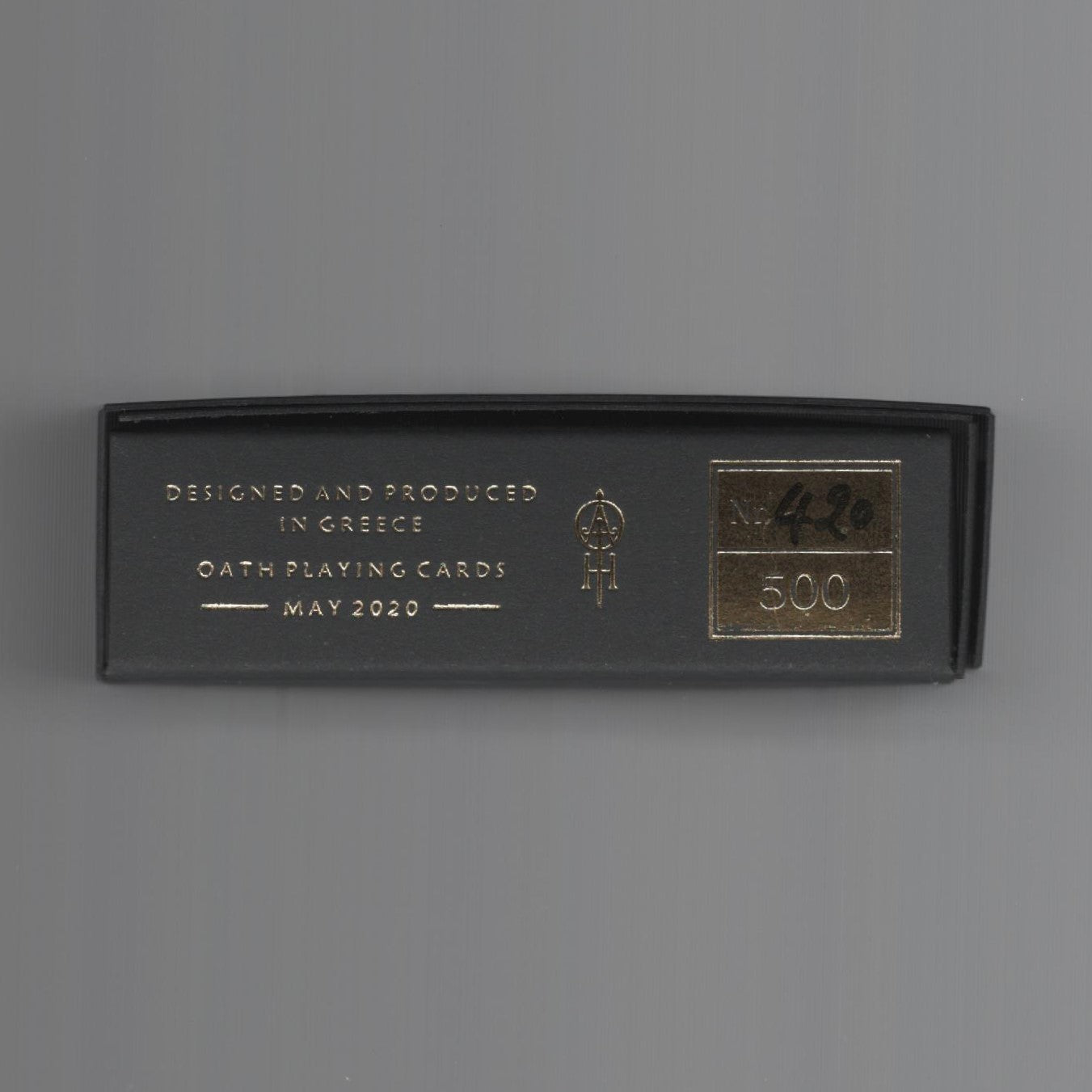 Crypt (#420/500) [AUCTION]