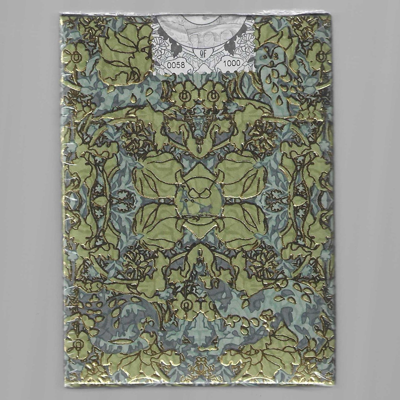 Culturae Animalis (Gold, #0058/1000) [AUCTION]