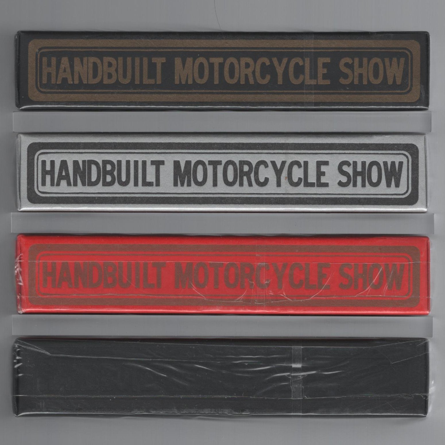 Handbuilt Motorcycle Show Bundle [AUCTION]