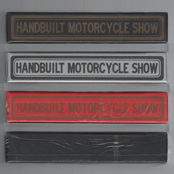 Handbuilt Motorcycle Show Bundle [AUCTION]