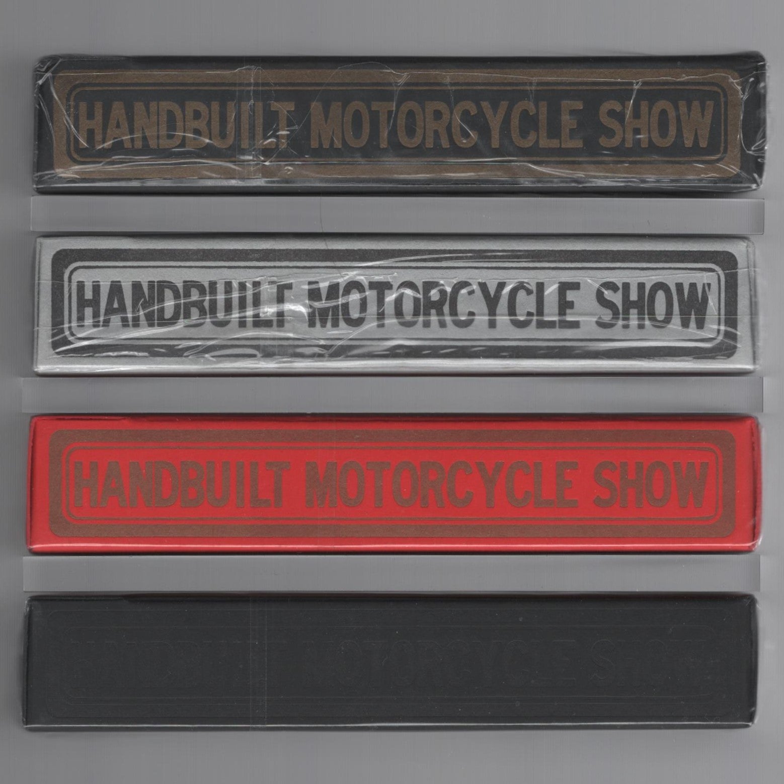 Handbuilt Motorcycle Show Bundle [AUCTION]