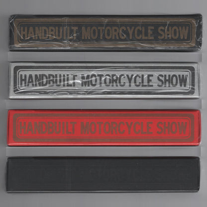 Handbuilt Motorcycle Show Bundle [AUCTION]