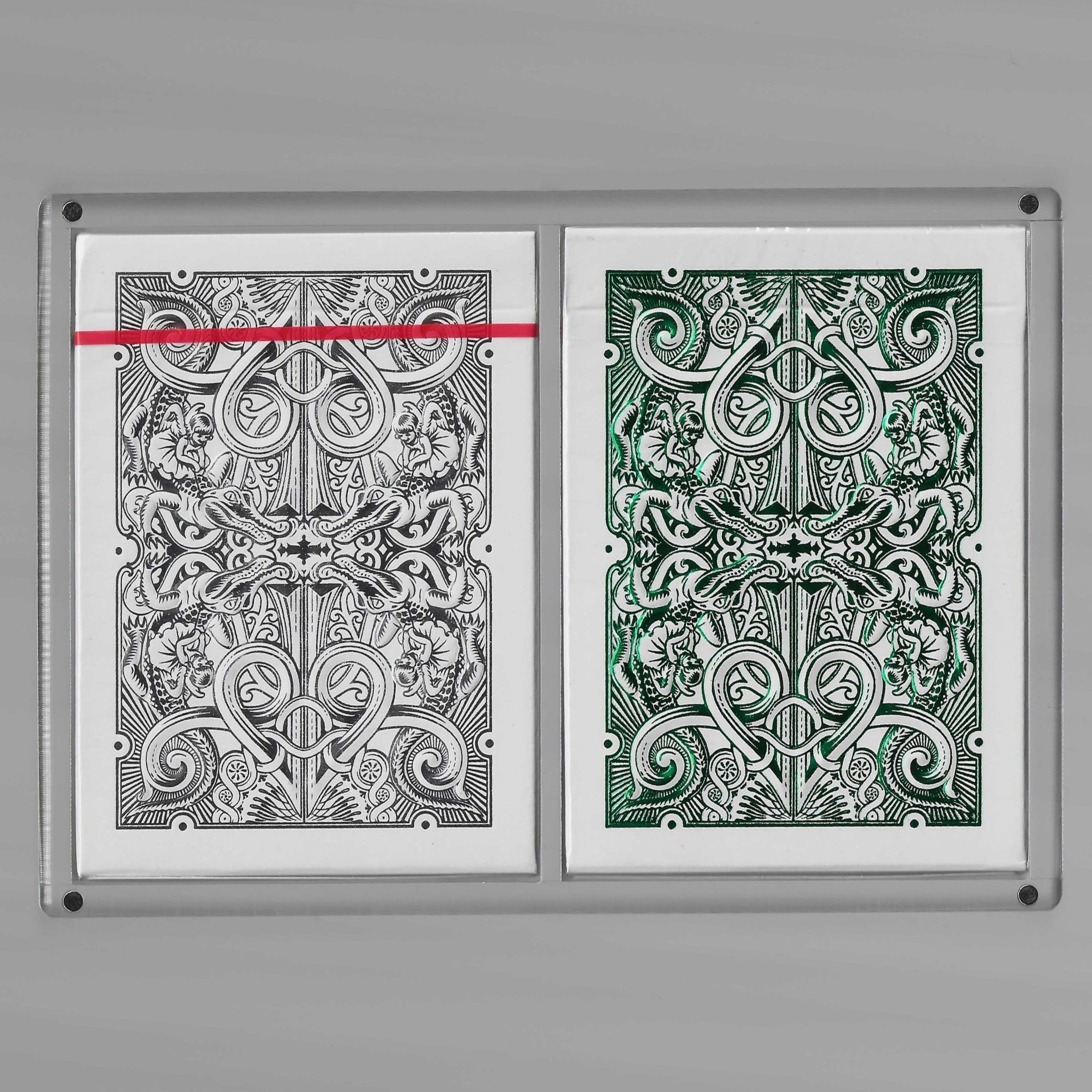 Collectable Gatorback Set (Green & Signed Silver) [AUCTION - 2 WINNERS]